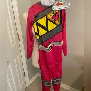 Dino Supercharge. Pink Power Ranger costume